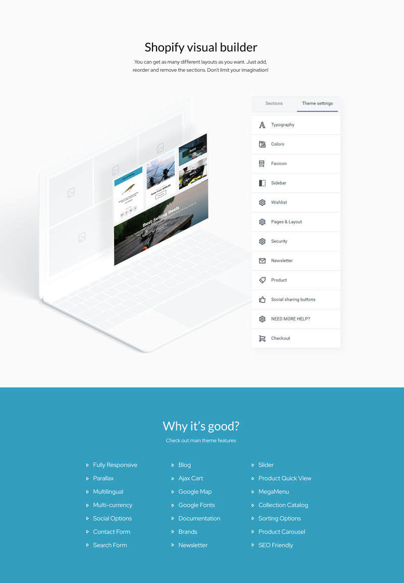 Fishmaster Fishing Store Multipage Modern Shopify Theme
